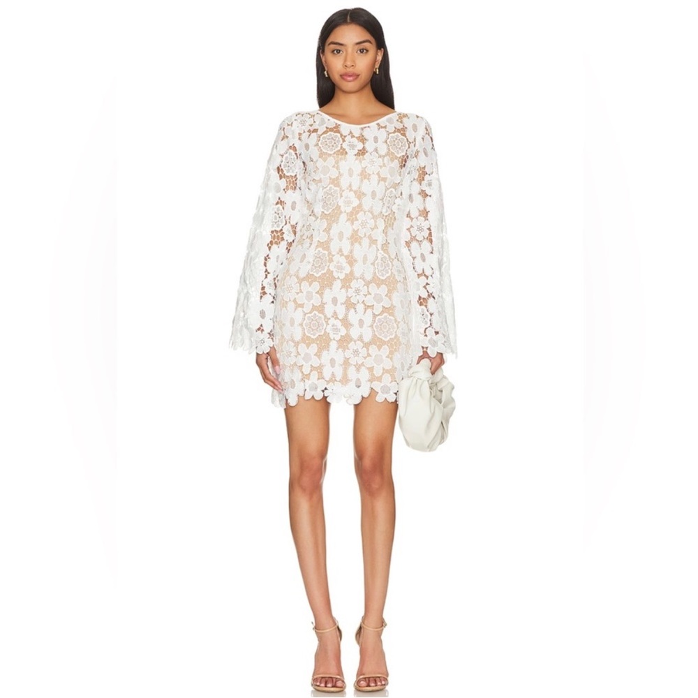 Rumer/free people Remi mini dress **read description**